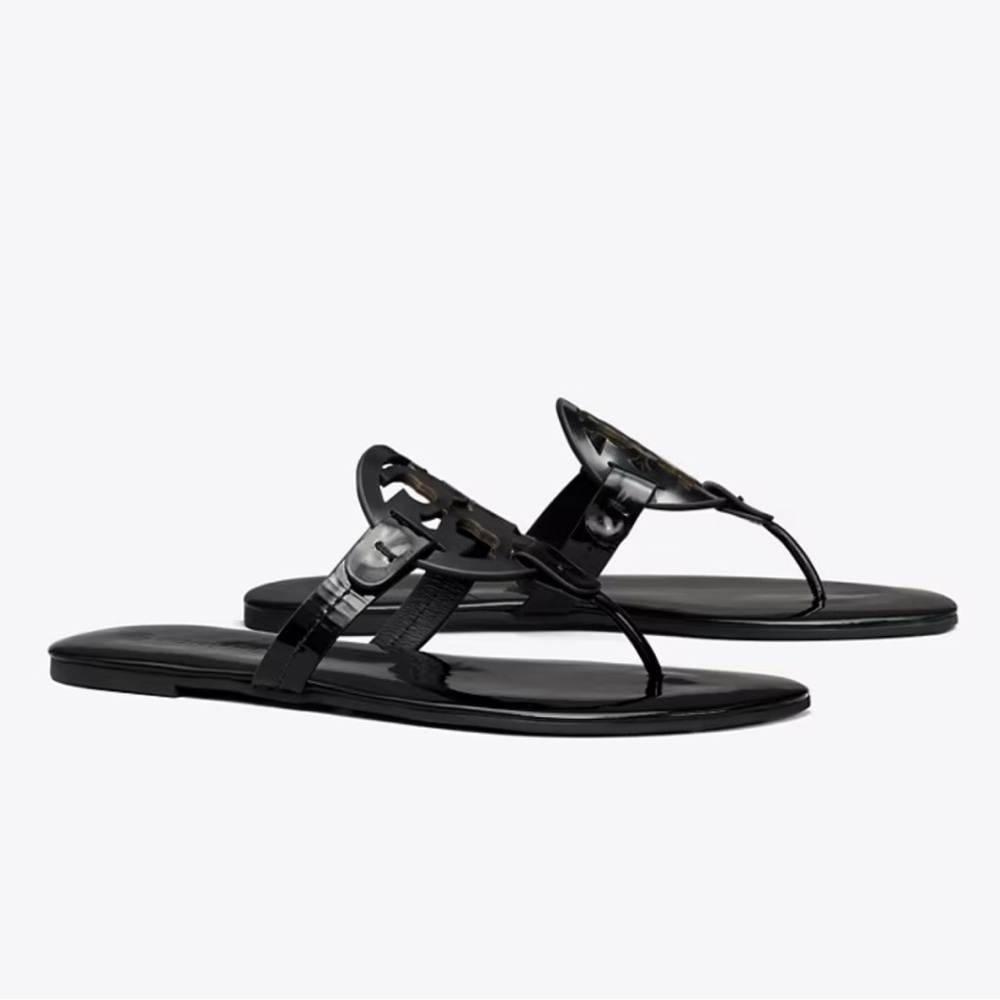 Tory Burch Black Sandals - Picture 2 of 2